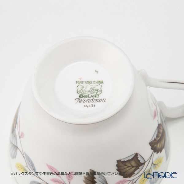 英国ヴィンテージ シェリー ファーンダウン トリオセット