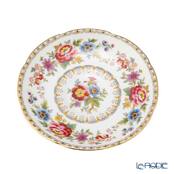 【1点限り】英国ヴィンテージ グラフトン チャイナ マルバーン 金彩 トリオセット