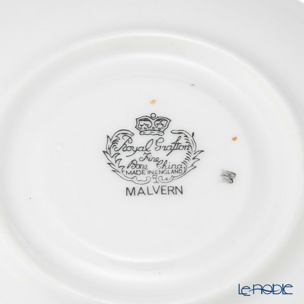 【1点限り】英国ヴィンテージ グラフトン チャイナ マルバーン 金彩 トリオセット