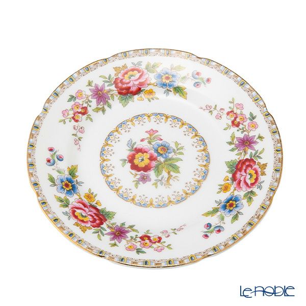 【1点限り】英国ヴィンテージ グラフトン チャイナ マルバーン 金彩 トリオセット