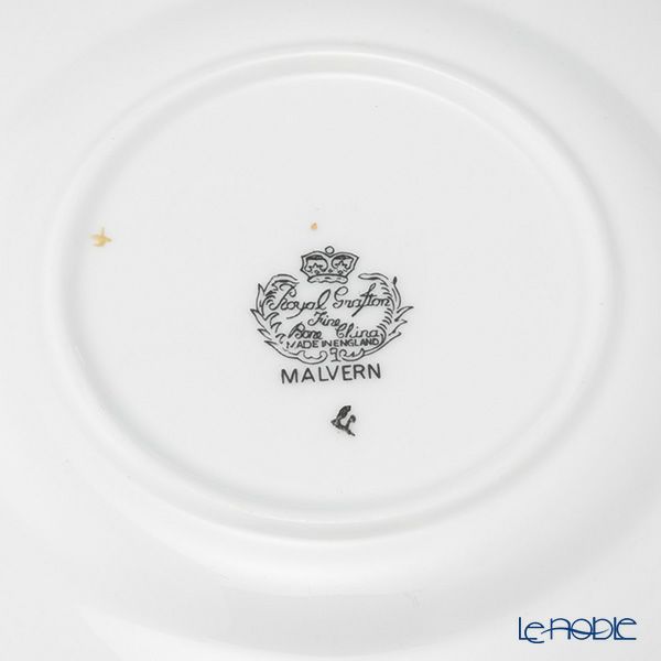 【1点限り】英国ヴィンテージ グラフトン チャイナ マルバーン 金彩 トリオセット