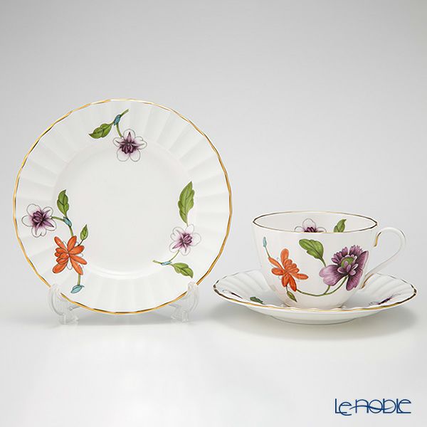 英国ヴィンテージ ロイヤルウースター アストレイ トリオセット