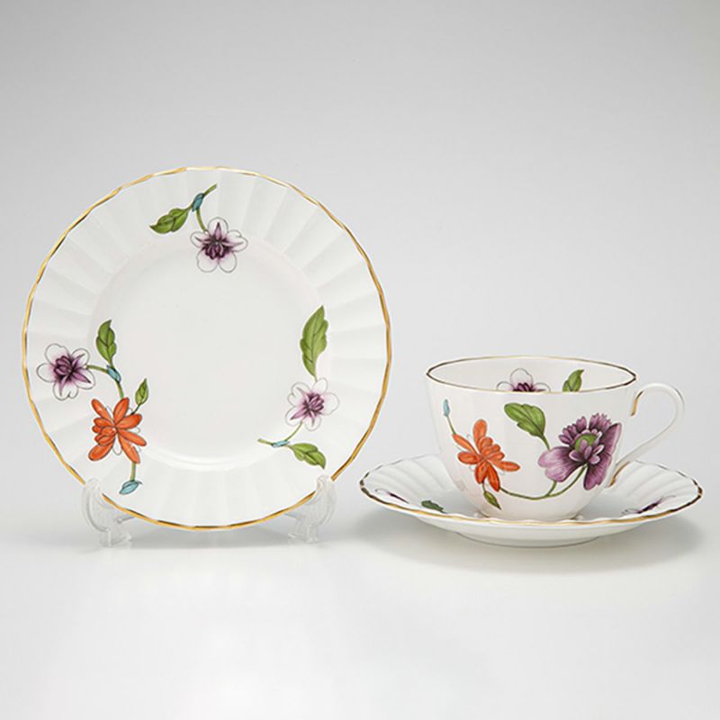 英国ヴィンテージ ロイヤルウースター アストレイ トリオセット