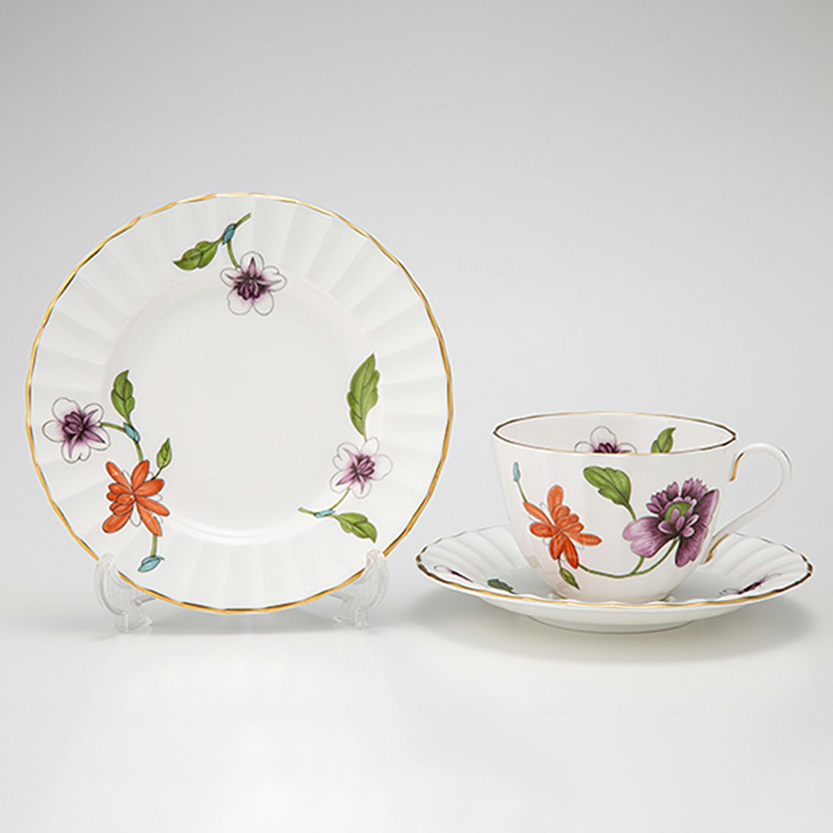 英国ヴィンテージ ロイヤルウースター アストレイ トリオセット