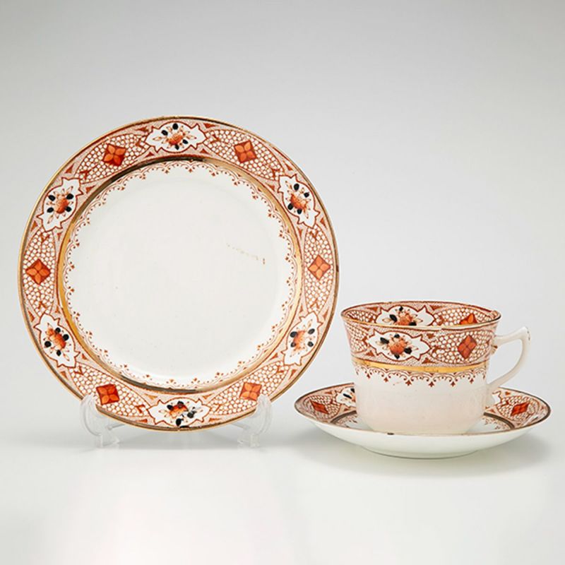 英国ヴィンテージ ジョージプロクター イマリ柄 トリオセット