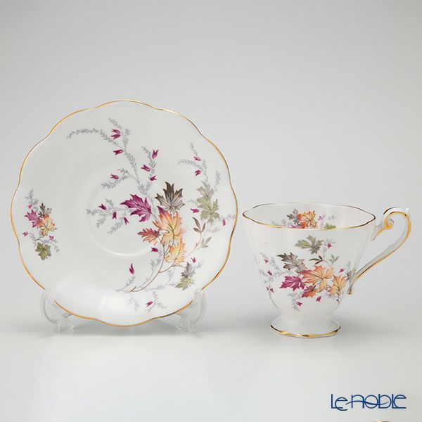 英国ヴィンテージ ロイヤルスタンダード オータムリーブス トリオセット