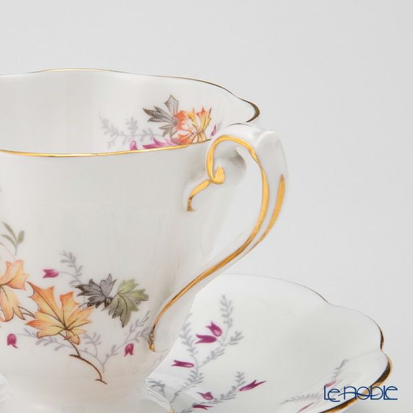 英国ヴィンテージ ロイヤルスタンダード オータムリーブス トリオセット