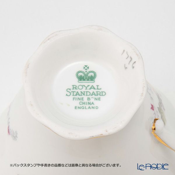 英国ヴィンテージ ロイヤルスタンダード オータムリーブス トリオセット