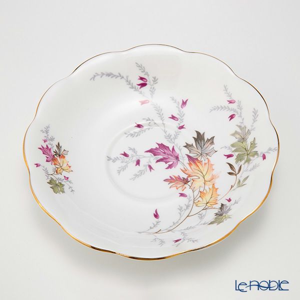 英国ヴィンテージ ロイヤルスタンダード オータムリーブス トリオセット