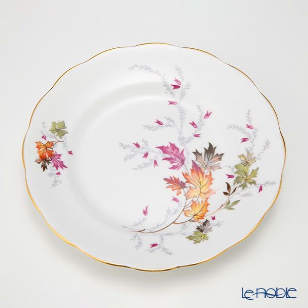 英国ヴィンテージ ロイヤルスタンダード オータムリーブス トリオセット