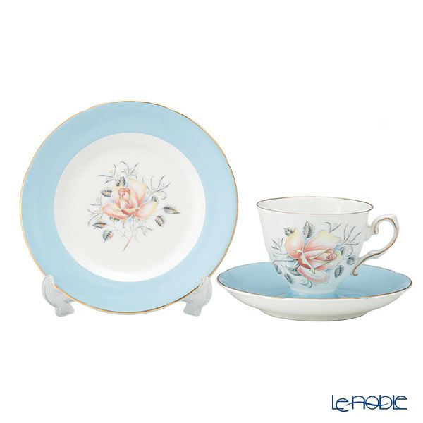 【1点限り】英国ヴィンテージ ロイヤルグラフトン メイフェア 金彩 トリオセット