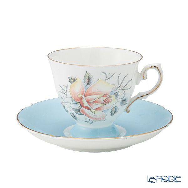 【1点限り】英国ヴィンテージ ロイヤルグラフトン メイフェア 金彩 トリオセット