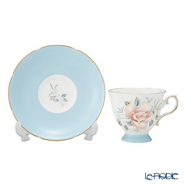 【1点限り】英国ヴィンテージ ロイヤルグラフトン メイフェア 金彩 トリオセット