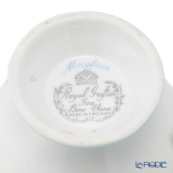 【1点限り】英国ヴィンテージ ロイヤルグラフトン メイフェア 金彩 トリオセット