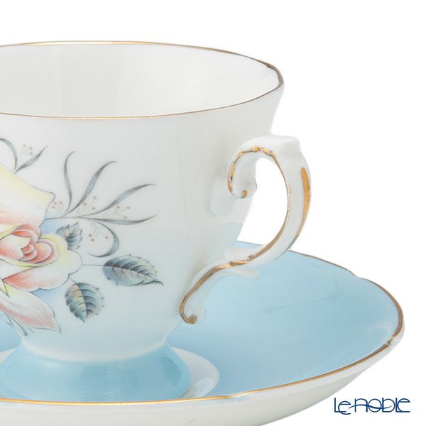 【1点限り】英国ヴィンテージ ロイヤルグラフトン メイフェア 金彩 トリオセット