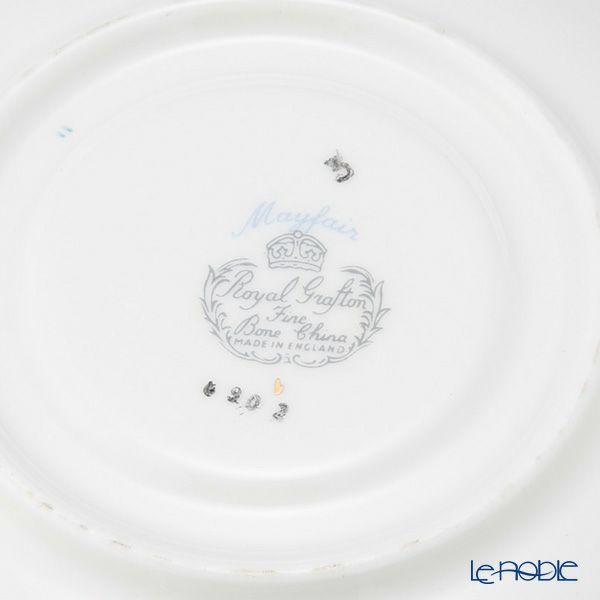 【1点限り】英国ヴィンテージ ロイヤルグラフトン メイフェア 金彩 トリオセット