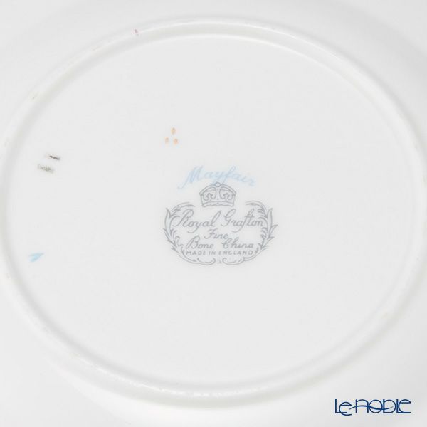 【1点限り】英国ヴィンテージ ロイヤルグラフトン メイフェア 金彩 トリオセット