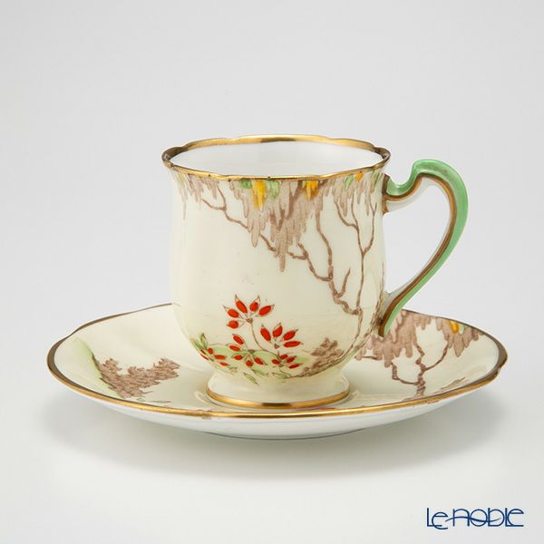 英国ヴィンテージ ロイヤルスタンダードチャイナ 花柄 トリオセット