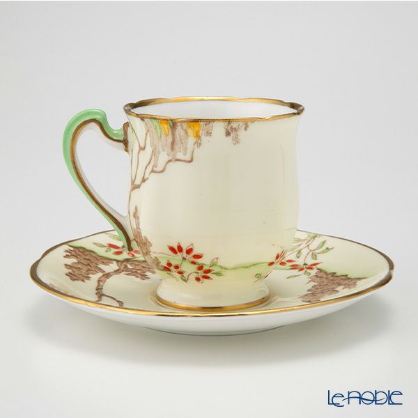 英国ヴィンテージ ロイヤルスタンダードチャイナ 花柄 トリオセット