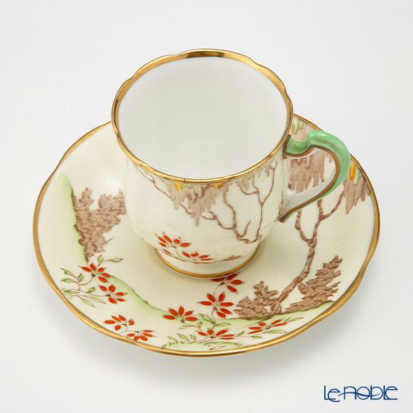 英国ヴィンテージ ロイヤルスタンダードチャイナ 花柄 トリオセット