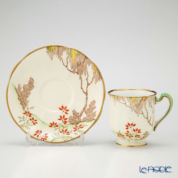 英国ヴィンテージ ロイヤルスタンダードチャイナ 花柄 トリオセット