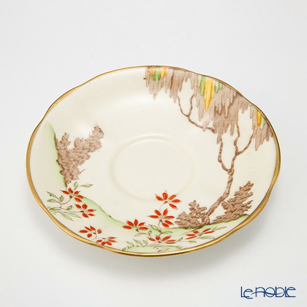 英国ヴィンテージ ロイヤルスタンダードチャイナ 花柄 トリオセット