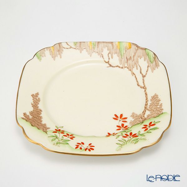 英国ヴィンテージ ロイヤルスタンダードチャイナ 花柄 トリオセット