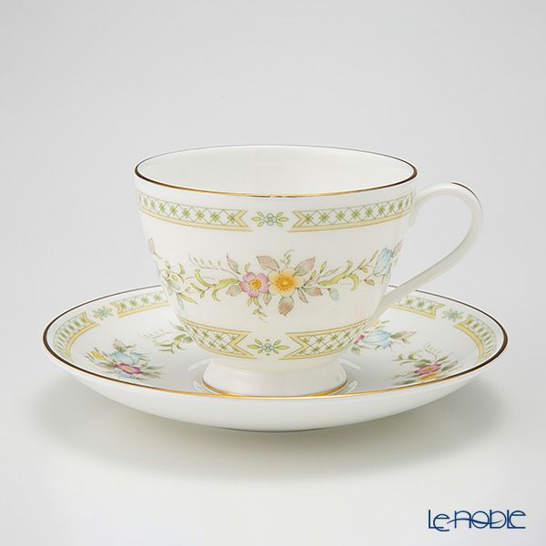 英国ヴィンテージ ミントン ブロードランズ トリオセット