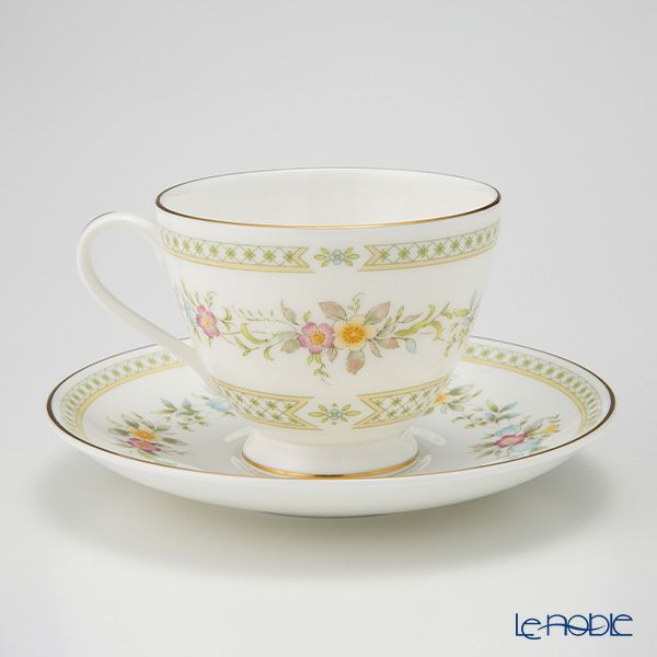 英国ヴィンテージ ミントン ブロードランズ トリオセット