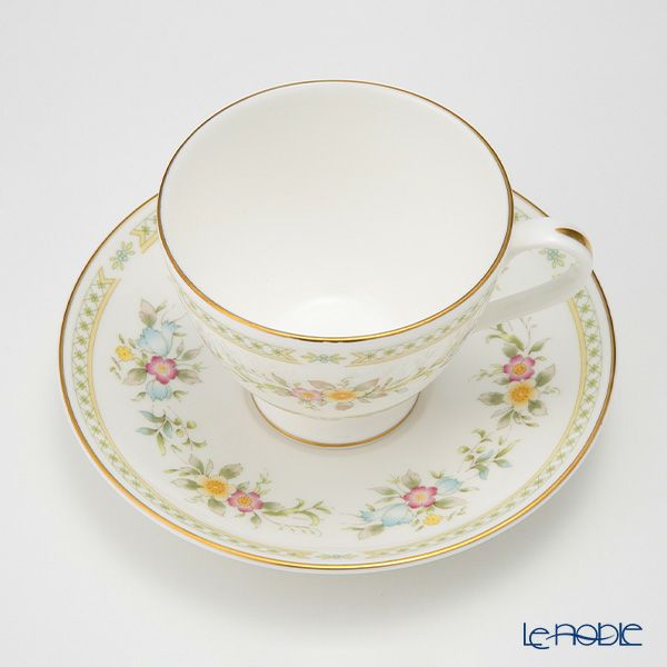 英国ヴィンテージ ミントン ブロードランズ トリオセット