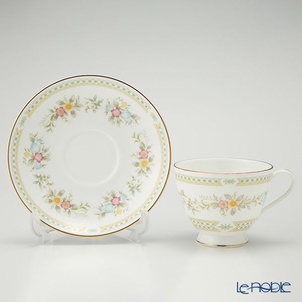 英国ヴィンテージ ミントン ブロードランズ トリオセット