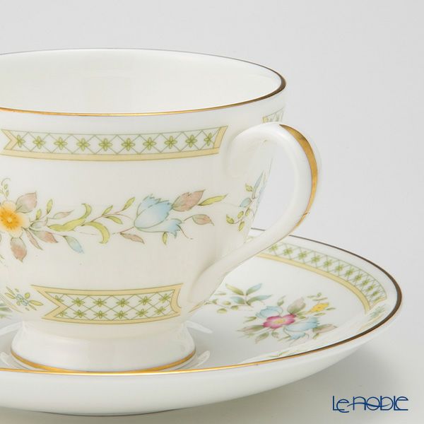 英国ヴィンテージ ミントン ブロードランズ トリオセット