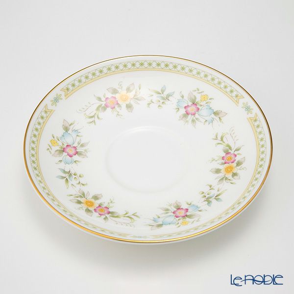 英国ヴィンテージ ミントン ブロードランズ トリオセット