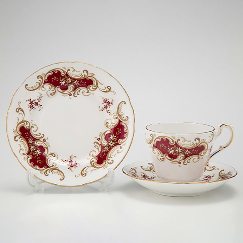 英国ヴィンテージ パラゴン マジェスティック トリオセット