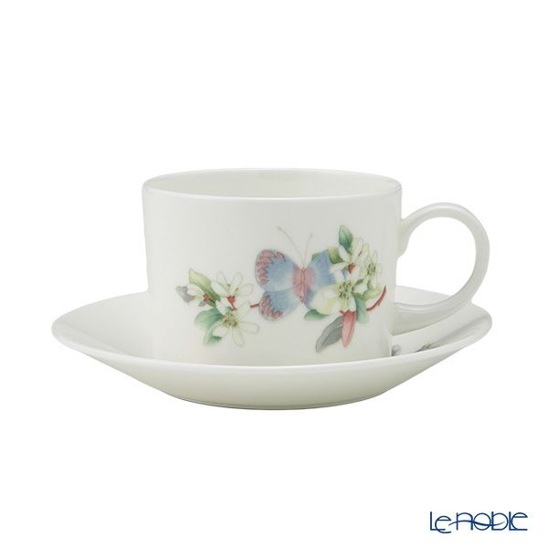 英国ヴィンテージ ウェッジウッド レモンツリー トリオセット