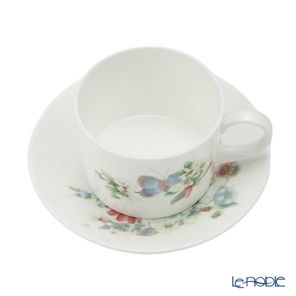 英国ヴィンテージ ウェッジウッド レモンツリー トリオセット