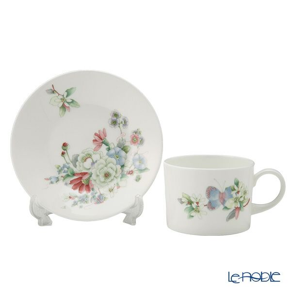 英国ヴィンテージ ウェッジウッド レモンツリー トリオセット