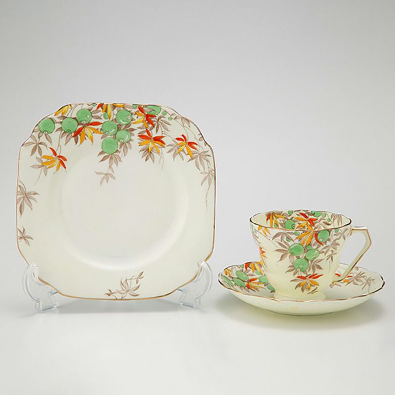 英国ヴィンテージ サミュエルラドフォード マルバーン トリオセット