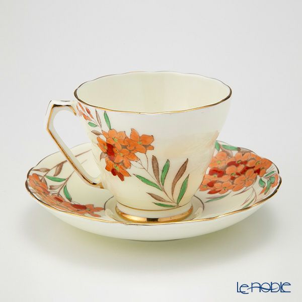 英国ヴィンテージ サミュエルラドフォード ジリフラワー トリオセット