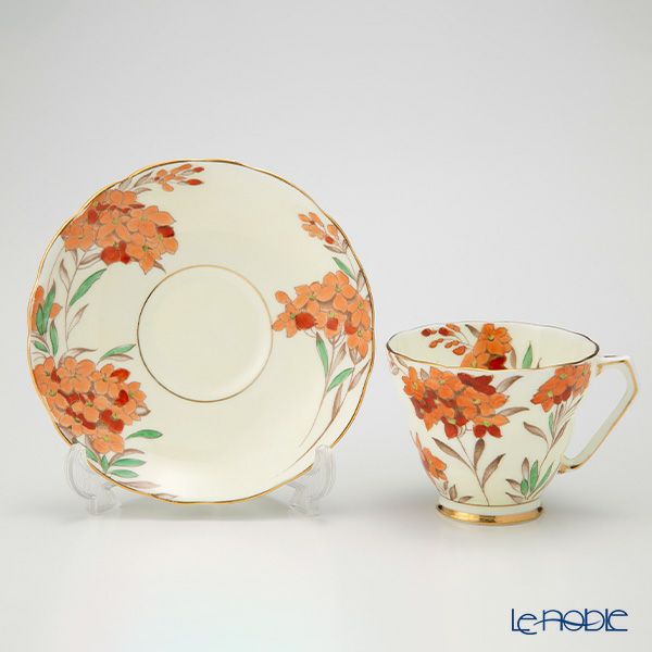 英国ヴィンテージ サミュエルラドフォード ジリフラワー トリオセット