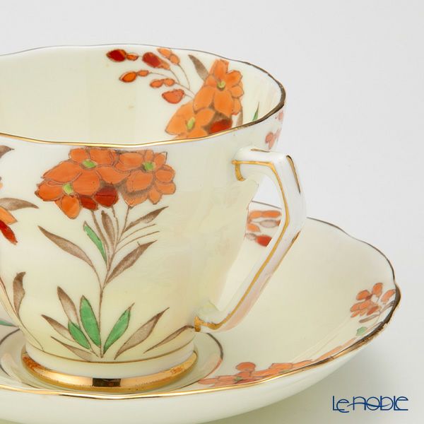 英国ヴィンテージ サミュエルラドフォード ジリフラワー トリオセット