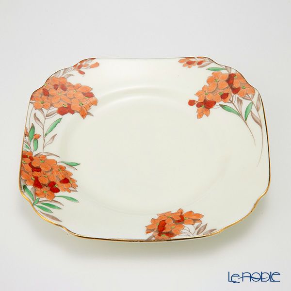 英国ヴィンテージ サミュエルラドフォード ジリフラワー トリオセット