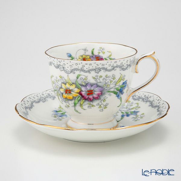 英国ヴィンテージ ロイヤルアルバート ジェム トリオセット