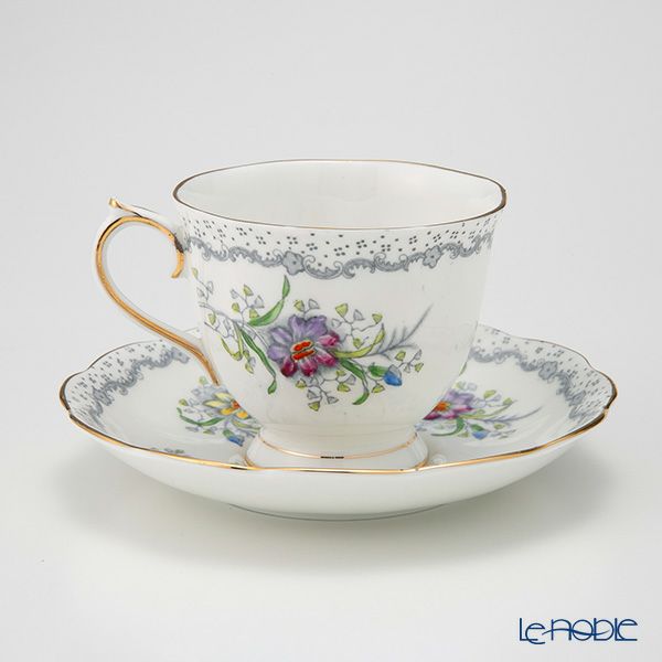 英国ヴィンテージ ロイヤルアルバート ジェム トリオセット