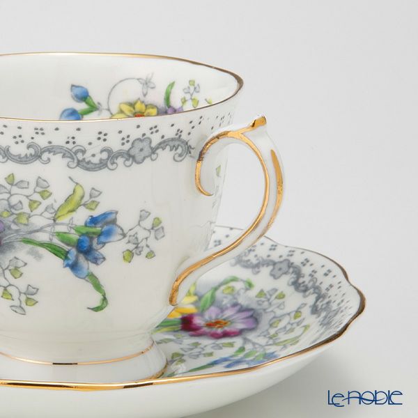 英国ヴィンテージ ロイヤルアルバート ジェム トリオセット