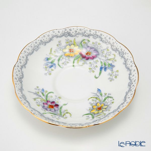 英国ヴィンテージ ロイヤルアルバート ジェム トリオセット