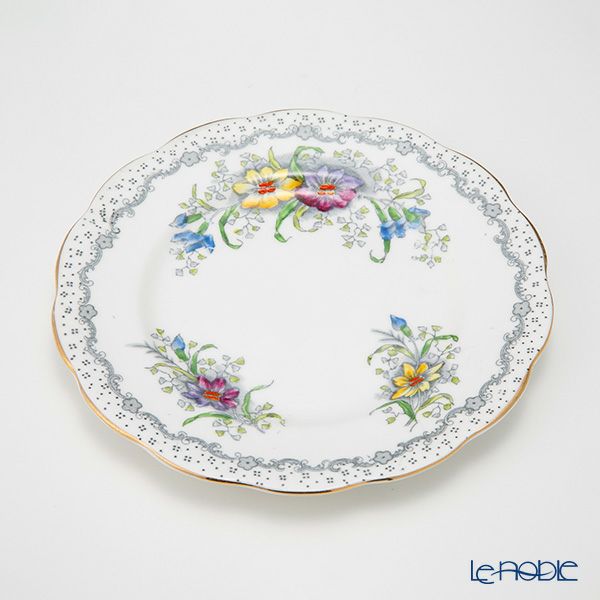 英国ヴィンテージ ロイヤルアルバート ジェム トリオセット