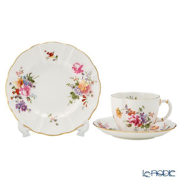 【1点限り】英国ヴィンテージ ロイヤルクラウンダービー ダービーポウジーズ トリオセット