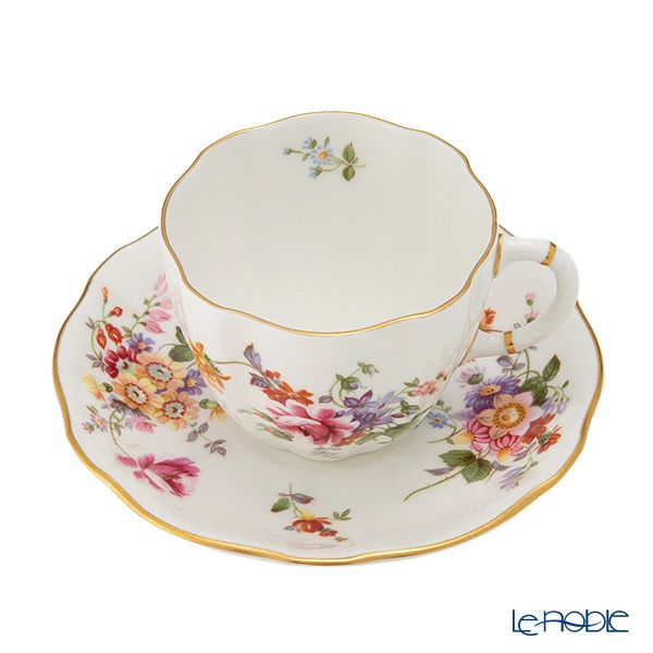 【1点限り】英国ヴィンテージ ロイヤルクラウンダービー ダービーポウジーズ トリオセット