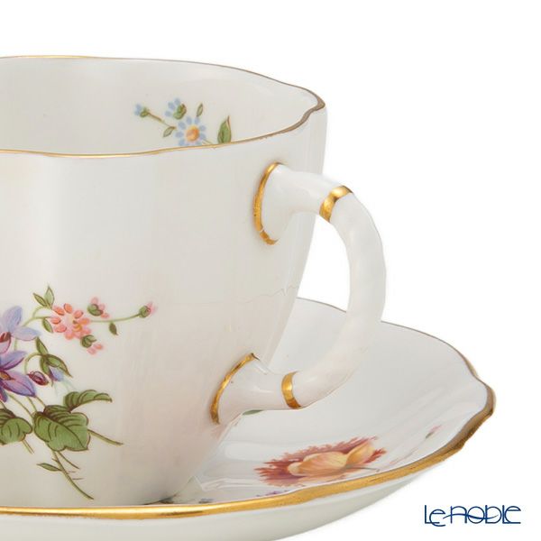 【1点限り】英国ヴィンテージ ロイヤルクラウンダービー ダービーポウジーズ トリオセット